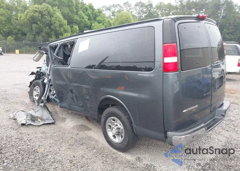 2015 Chevrolet Express G3500 Lt z USA, uszkodzony, nr VIN 1GAZG1FG9F1173153